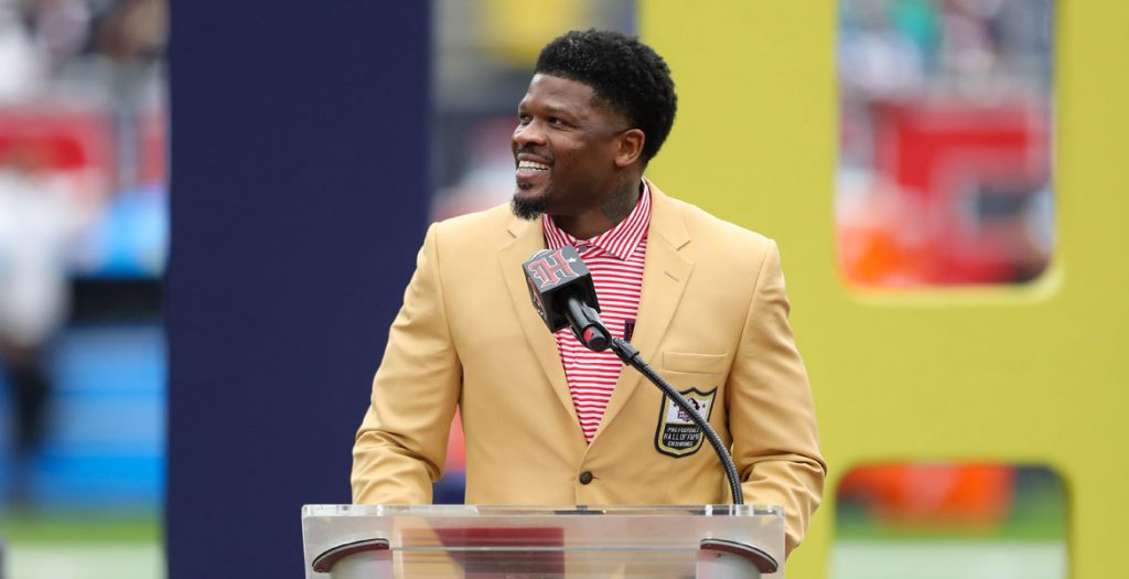 Andre Johnson enters Pro Football Hall of Fame – 713Sports
