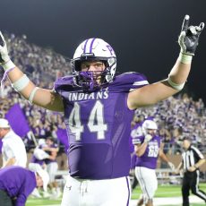 Kayden Hall, headed for monster senior season