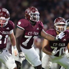 Cy Fairs offensive line tells the story